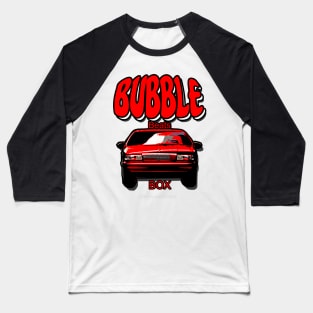 Caprice Bubble Beats Box Red Baseball T-Shirt